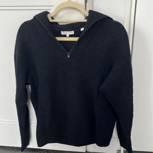 Vince black cashmere sweater, size XS